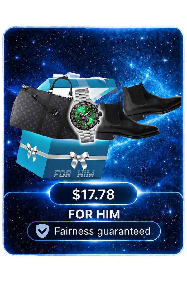 For Him Mystery Box